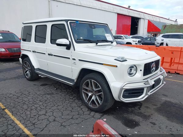2021 MERCEDES-BENZ AMG G 63 4MATIC