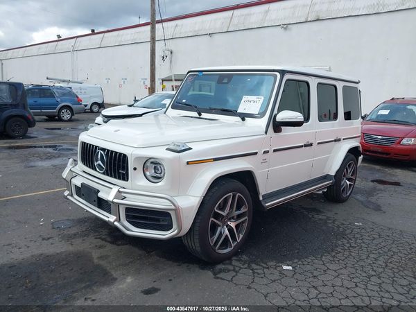 2021 MERCEDES-BENZ AMG G 63 4MATIC