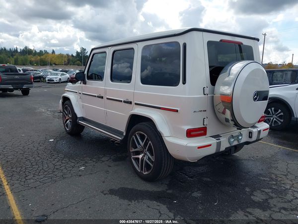 2021 MERCEDES-BENZ AMG G 63 4MATIC