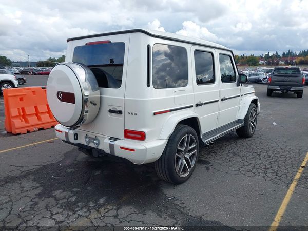 2021 MERCEDES-BENZ AMG G 63 4MATIC