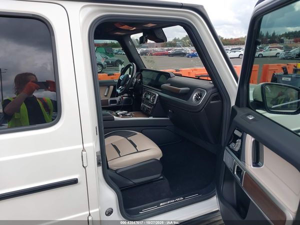 2021 MERCEDES-BENZ AMG G 63 4MATIC