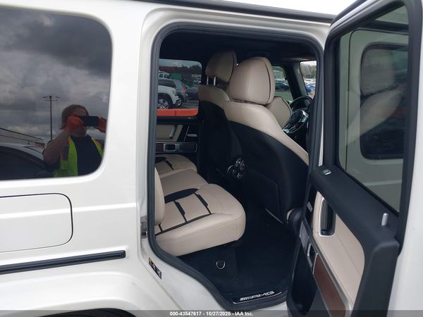 2021 MERCEDES-BENZ AMG G 63 4MATIC