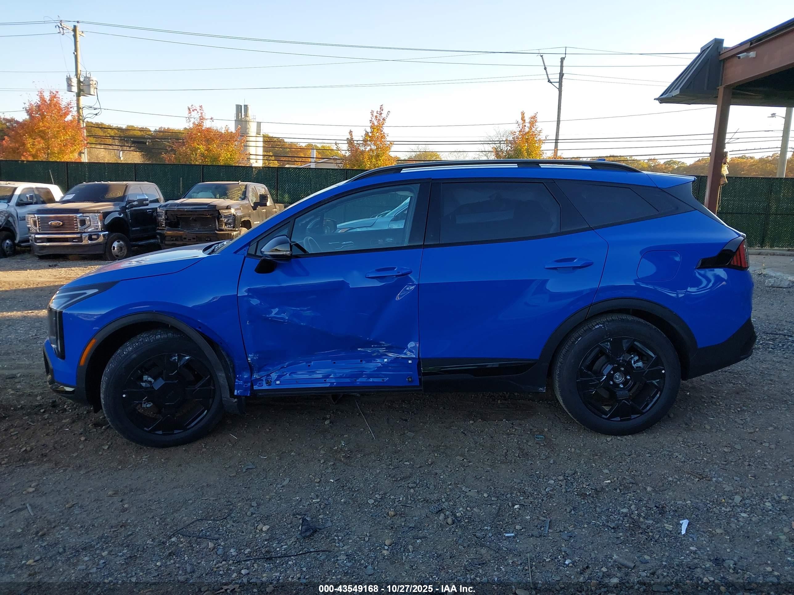 2026 KIA SPORTAGE X-LINE