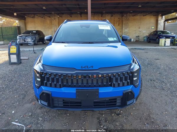 2026 KIA SPORTAGE X-LINE