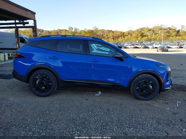 2026 KIA SPORTAGE X-LINE