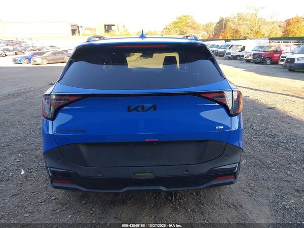 2026 KIA SPORTAGE X-LINE
