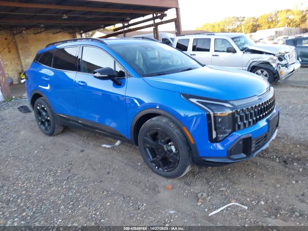 2026 KIA SPORTAGE X-LINE