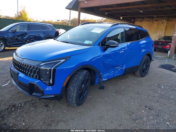 2026 KIA SPORTAGE X-LINE