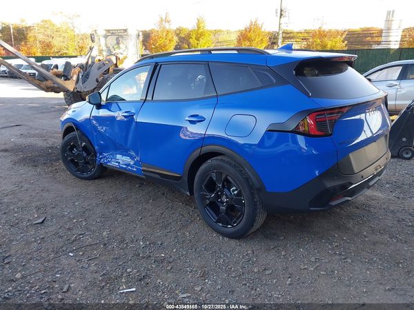 2026 KIA SPORTAGE X-LINE