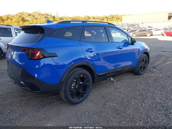 2026 KIA SPORTAGE X-LINE