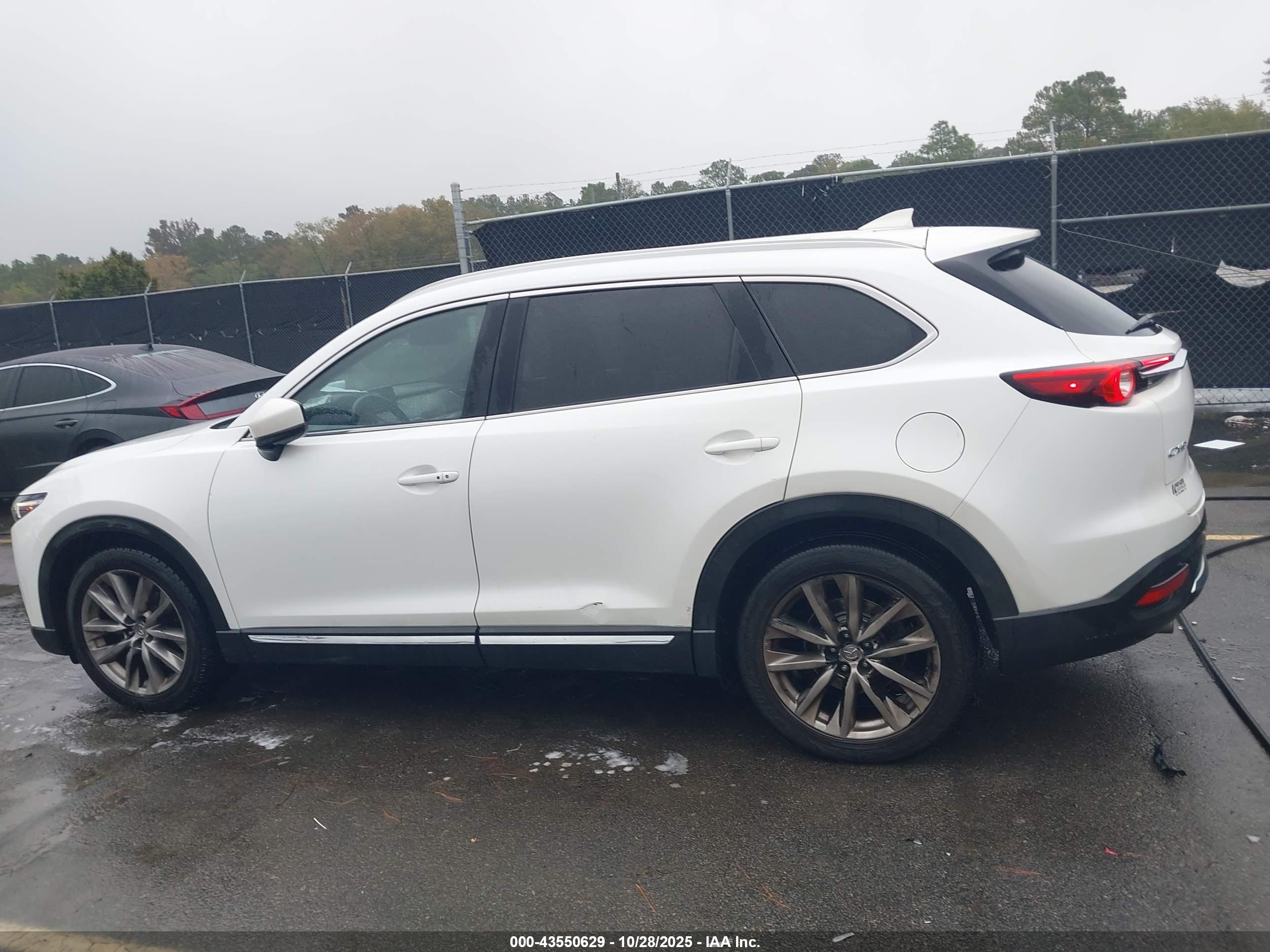 2016 MAZDA CX-9 GRAND TOURING