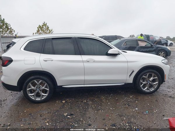 2022 BMW X3 SDRIVE30I