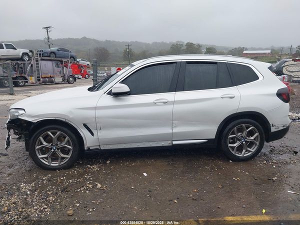 2022 BMW X3 SDRIVE30I
