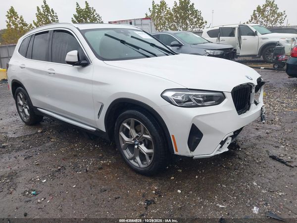 2022 BMW X3 SDRIVE30I