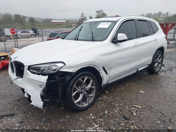 2022 BMW X3 SDRIVE30I
