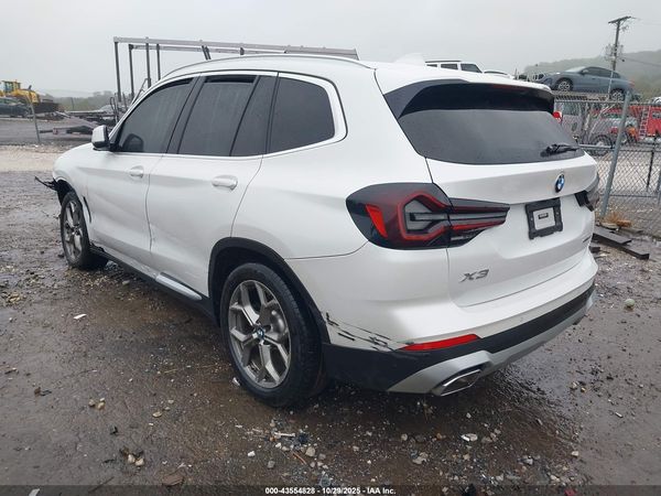 2022 BMW X3 SDRIVE30I