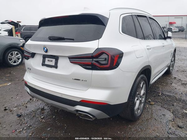 2022 BMW X3 SDRIVE30I