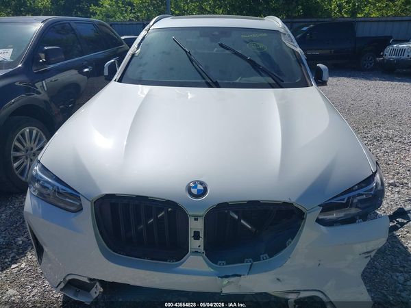 2022 BMW X3 SDRIVE30I