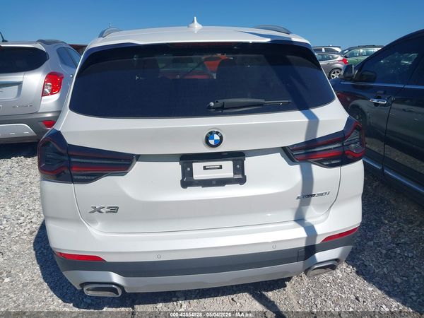 2022 BMW X3 SDRIVE30I