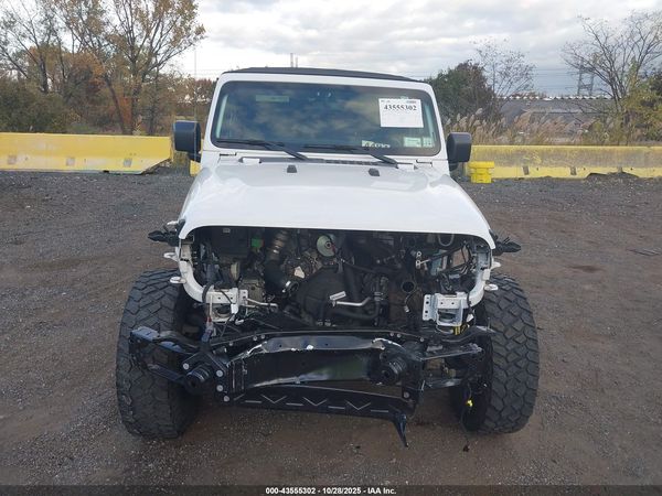 2022 JEEP WRANGLER UNLIMITED WILLYS 4X4