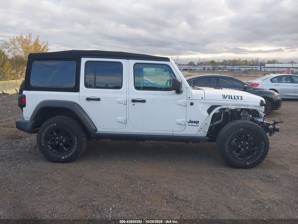 2022 JEEP WRANGLER UNLIMITED WILLYS 4X4
