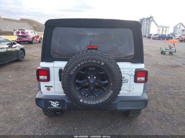 2022 JEEP WRANGLER UNLIMITED WILLYS 4X4