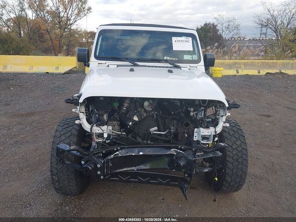 2022 JEEP WRANGLER UNLIMITED WILLYS 4X4