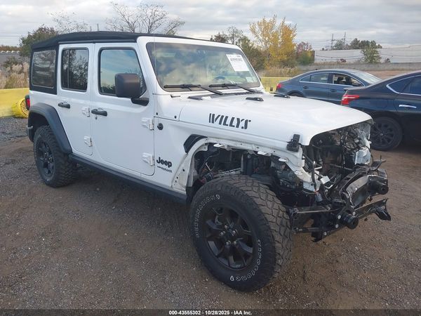 2022 JEEP WRANGLER UNLIMITED WILLYS 4X4