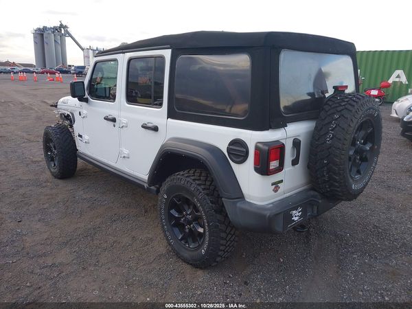 2022 JEEP WRANGLER UNLIMITED WILLYS 4X4