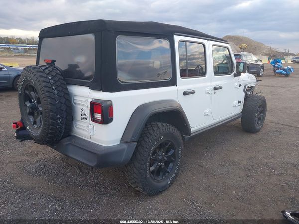 2022 JEEP WRANGLER UNLIMITED WILLYS 4X4