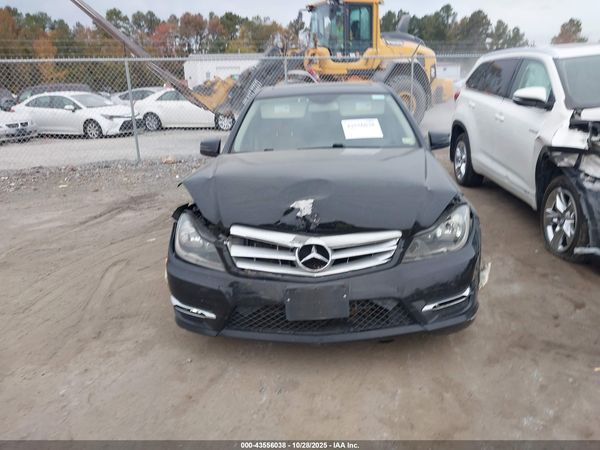 2013 MERCEDES-BENZ C 300 SPORT 4MATIC