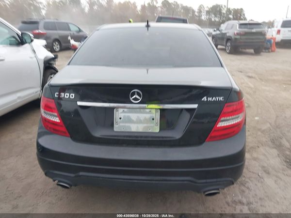 2013 MERCEDES-BENZ C 300 SPORT 4MATIC
