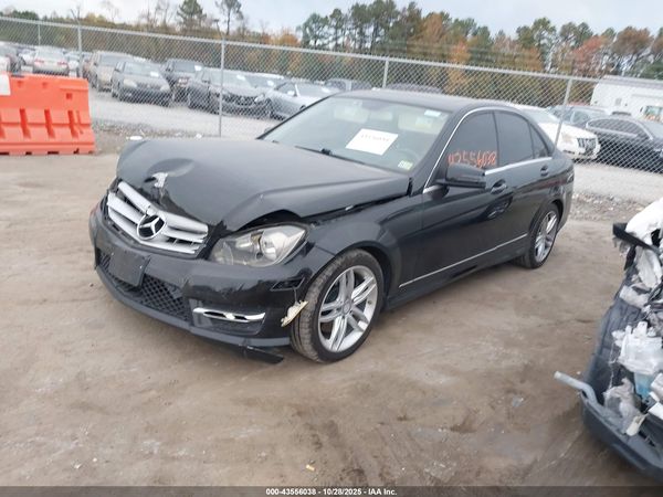2013 MERCEDES-BENZ C 300 SPORT 4MATIC