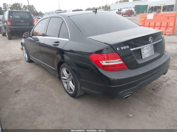 2013 MERCEDES-BENZ C 300 SPORT 4MATIC