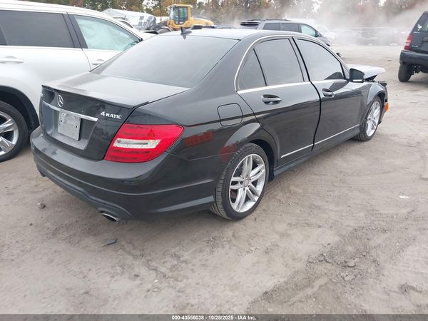 2013 MERCEDES-BENZ C 300 SPORT 4MATIC