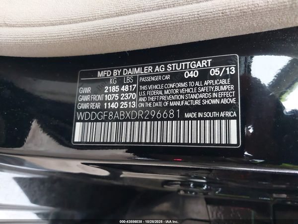 2013 MERCEDES-BENZ C 300 SPORT 4MATIC