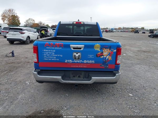 2021 RAM 1500 BIG HORN  4X4 6'4 BOX