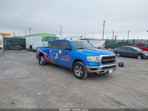 2021 RAM 1500 BIG HORN  4X4 6'4 BOX