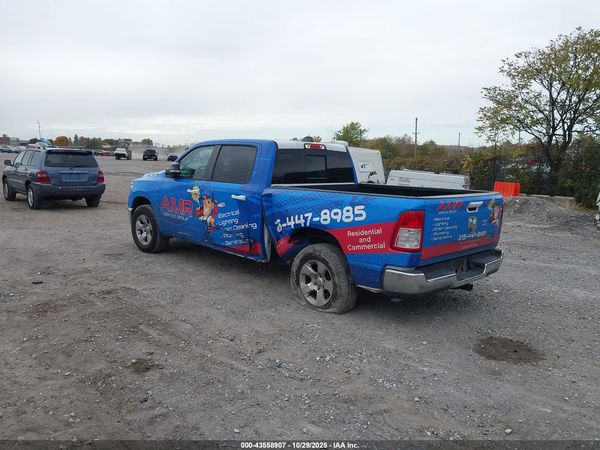 2021 RAM 1500 BIG HORN  4X4 6'4 BOX