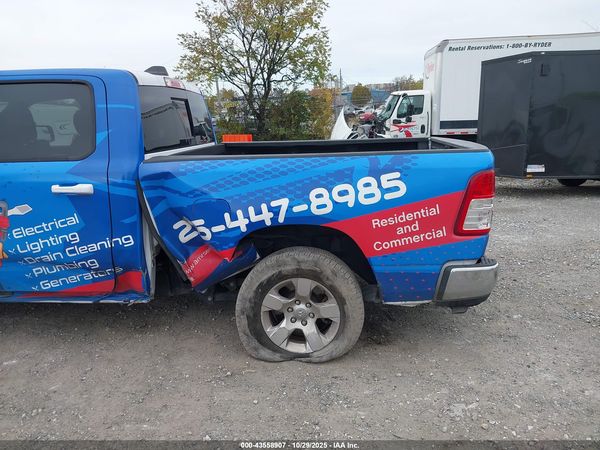 2021 RAM 1500 BIG HORN  4X4 6'4 BOX