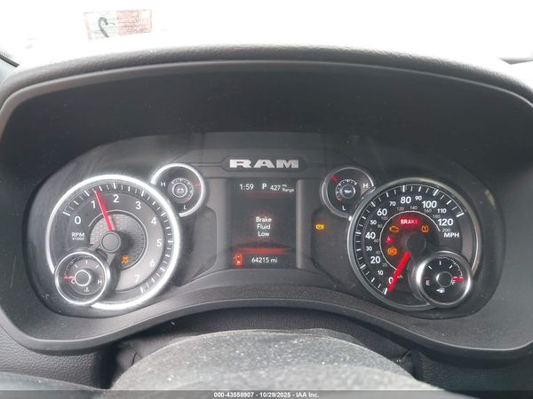2021 RAM 1500 BIG HORN  4X4 6'4 BOX