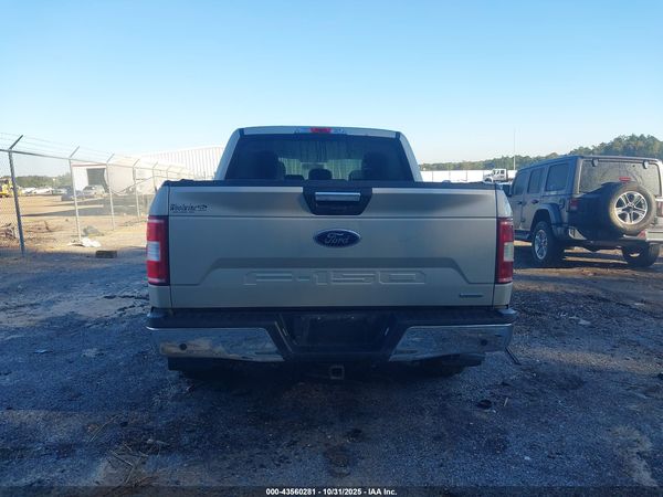 2018 FORD F-150 XLT