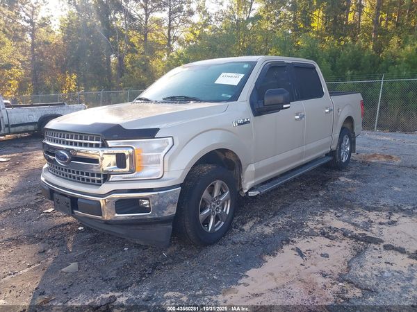 2018 FORD F-150 XLT