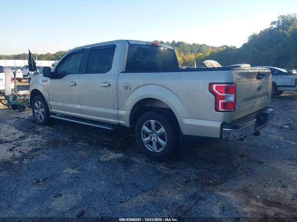 2018 FORD F-150 XLT