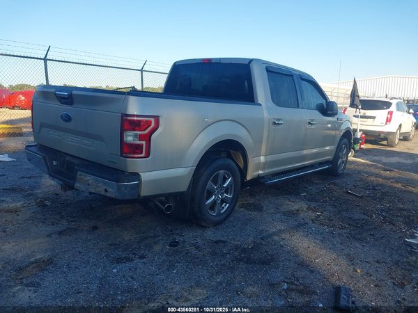2018 FORD F-150 XLT