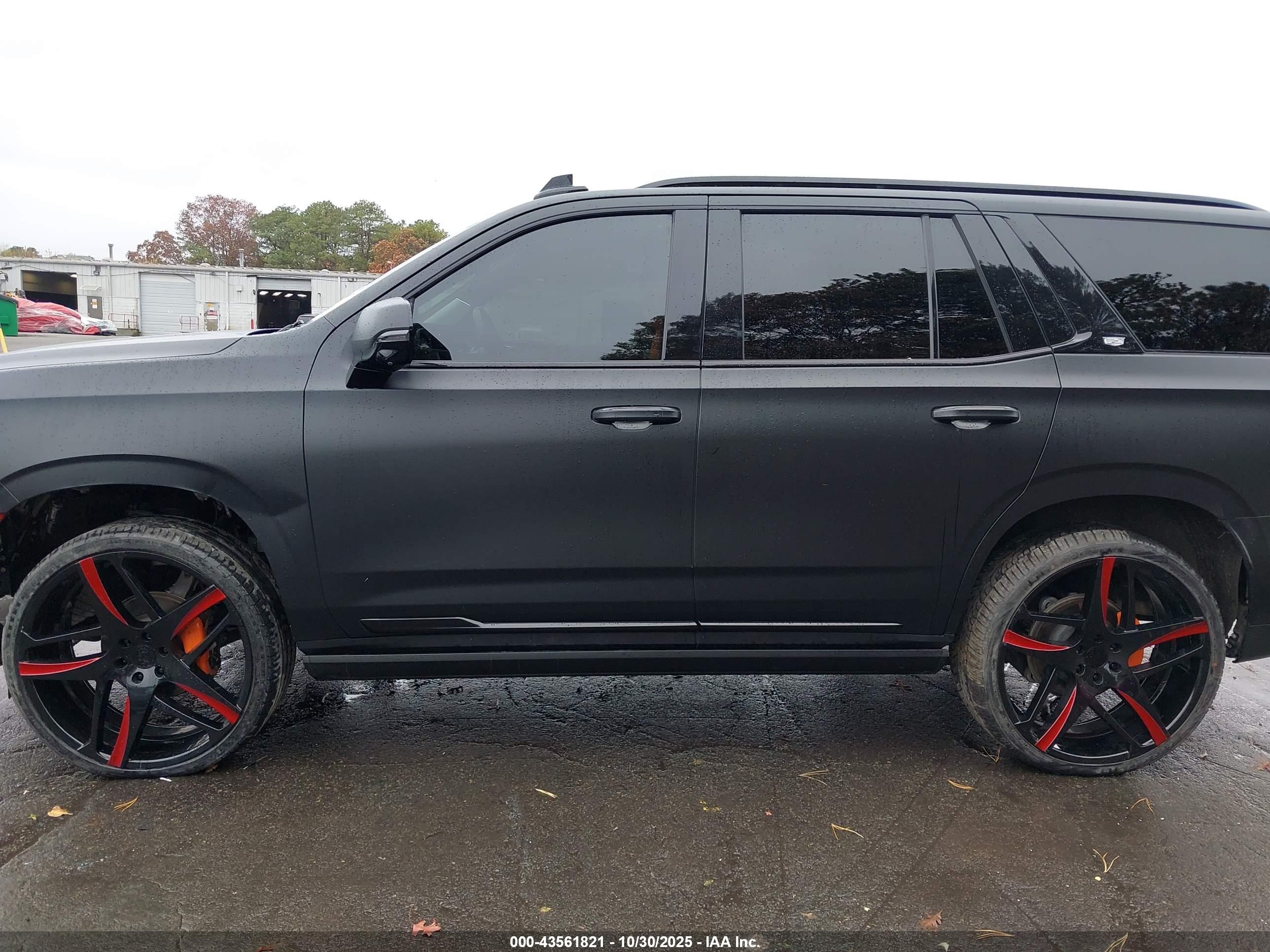 2022 CADILLAC ESCALADE 4WD SPORT