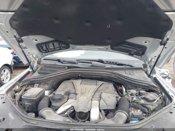 2013 MERCEDES-BENZ GL 550 4MATIC