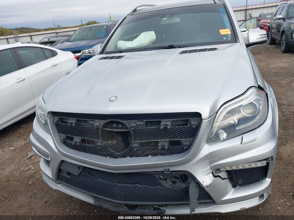 2013 MERCEDES-BENZ GL 550 4MATIC