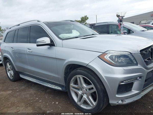 2013 MERCEDES-BENZ GL 550 4MATIC