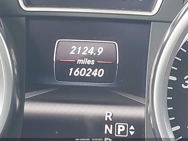 2013 MERCEDES-BENZ GL 550 4MATIC